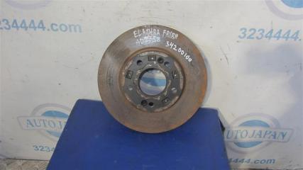 Тормозной диск передний HYUNDAI ELANTRA AD 16- 2017