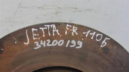 Тормозной диск передний JETTA USA 10-17 2016 162 1.8 CPRA