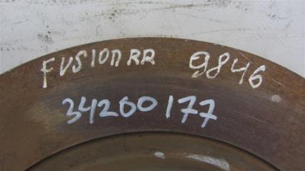 Тормозной диск задний FUSION 14- 2015 Седан 2.5