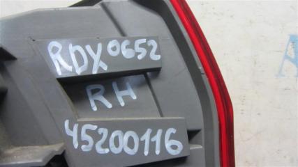 Фонарь наружный задний правый ACURA RDX 12-19 Внедорожник 3.5