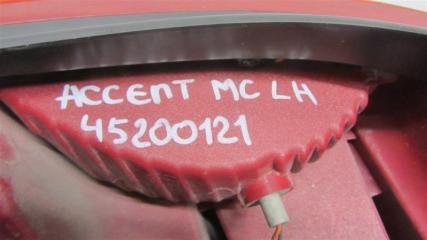 Фонарь наружный задний левый HYUNDAI ACCENT MC 06-10 Седан 1.6