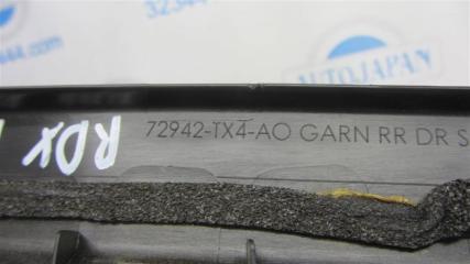 Молдинг двери задний правый ACURA RDX 12-19