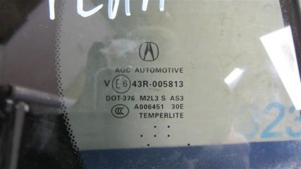 Стекло двери глухое заднее правое RDX 12-19