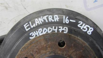 Тормозной барабан ELANTRA AD 16- 2017 Седан 2.0