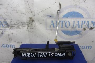 Ручка двери наружная передняя левая TOYOTA AVALON 05-12 2007 Б/У Ручка двери наружная передняя левая TOYOTA AVALON 05-12 2007