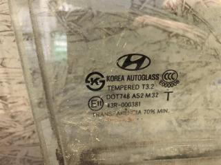 Стекло двери заднее правое ACCENT MC 06-10 2006 Седан 1.6