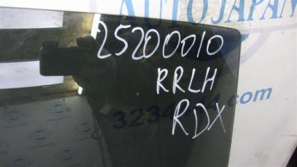 Стекло двери заднее левое RDX 12-19 2014 Внедорожник 3.5