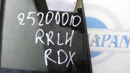 Стекло двери глухое заднее левое RDX 12-19 2014 Внедорожник 3.5