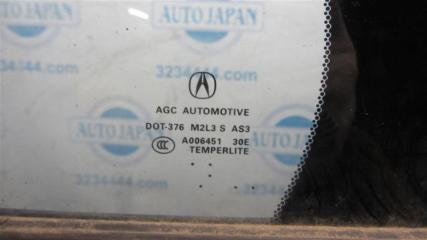 Стекло двери глухое заднее левое ACURA RDX 12-19 Внедорожник 3.5