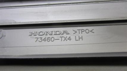 Стекло двери глухое заднее левое RDX 12-19 2014 Внедорожник 3.5