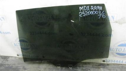 Стекло двери заднее левое ACURA MDX (YD2) 06-13 2007