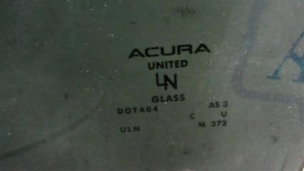 Стекло двери заднее левое ACURA MDX (YD2) 06-13 YD2 3.7