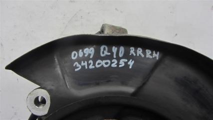 Ступица задняя правая G25/G35/G37/Q40 06-14 2014 Седан 3.7 VQ37VHR