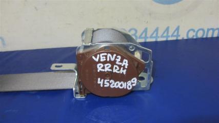 Ремень безопасности задний правый VENZA 09-16 2013 GGV10 3.5 2GR-FE
