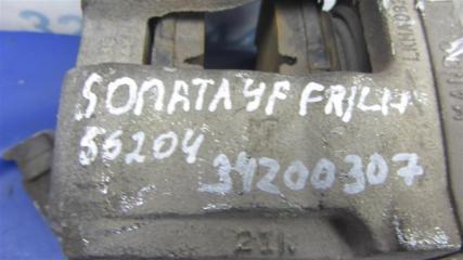 Суппорт тормозной передний левый SONATA YF 10-14 2013 Седан 2.4