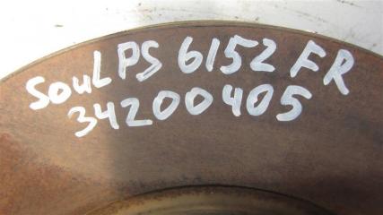 Тормозной диск передний SOUL PS 13-19 2014 PS 2.0
