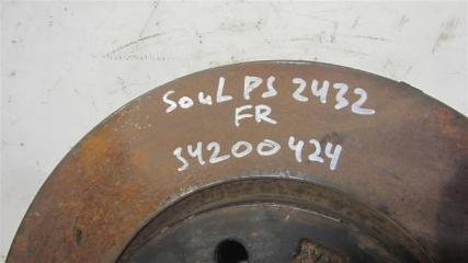 Тормозной диск передний SOUL PS 13-19 2015 PS 2.0