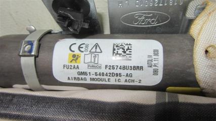Подушка безопасности (штора) левая FORD FOCUS 10-18 Седан 2.0