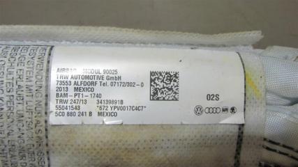Подушка безопасности в сиденье левая JETTA USA 10-17 2014 162 2.0 CBPA