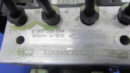 Блок ABS SONATA YF 10-14 2013 Седан 2.4