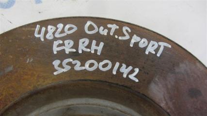 Тормозной диск передний ASX / OUTLANDER SPORT 10-21 2014 Внедорожник 2.0