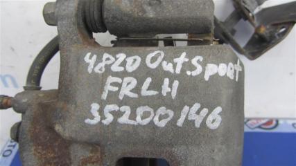 Суппорт тормозной передний левый ASX / OUTLANDER SPORT 10-21 2014 Внедорожник 2.0