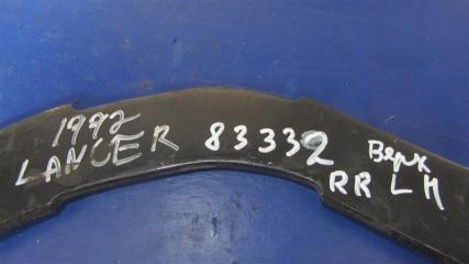 Рычаг задней подвески поперечный верхний задний левый MITSUBISHI LANCER X 10 15-17 Седан 2.0