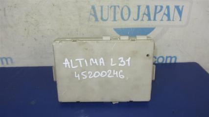 Блок предохранителей моторный отсек NISSAN ALTIMA L31 01-06