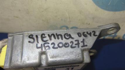 Блок управления AIRBAG SIENNA 11-16 2011 GSL30 3.5 2GR-FE