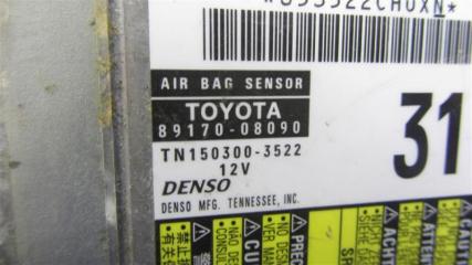 Блок управления AIRBAG TOYOTA SIENNA 11-16 GSL30 3.5 2GR-FE