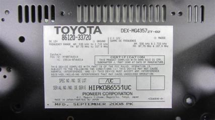 Магнитола ES350 06-12 2009 Седан 3.5