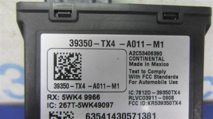 Блок управления дав.в шинах RDX 12-19 2014 Внедорожник 3.5