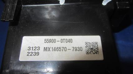 Блок управления печкой VENZA 09-16 2013 GGV10 3.5 2GR-FE