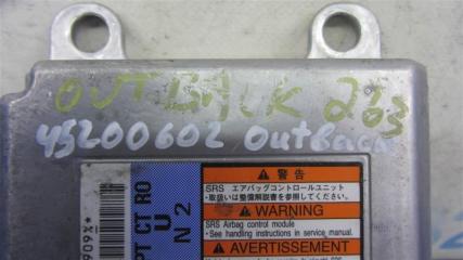 Блок управления AIRBAG OUTBACK 09-14 BR 2012 Внедорожник 2.5