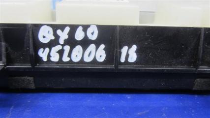 Блок управления печкой задний QX60/JX35 12-20 2015 Внедорожник 3.5