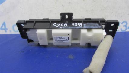 Блок управления печкой задний INFINITI QX60/JX35 12-20 Внедорожник 3.5