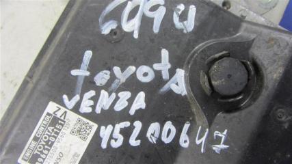 Блок управления двигателем VENZA 09-16 2013 GGV10 3.5 2GR-FE