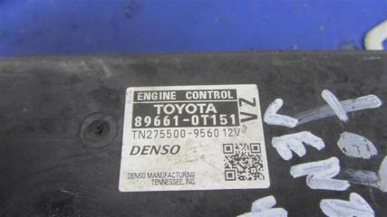 Блок управления двигателем VENZA 09-16 2013 GGV10 3.5 2GR-FE