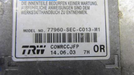 Блок управления AIRBAG ACCORD CL7 / TSX 03-08
