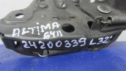 Замок капота ALTIMA L32 07-12 2010 Седан 2.5