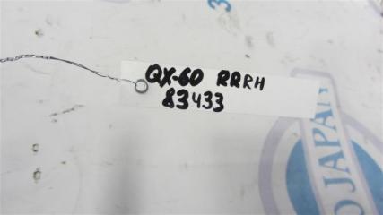 Молдинг двери задний правый QX60/JX35 12-20