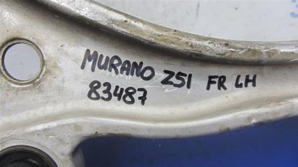Рычаг передней подвески нижний передний левый MURANO Z51 07-14