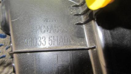 Спойлер крышки багажника левый X-TRAIL/ROGUE T32 13-20 2015 T32 2.5 QR25DE