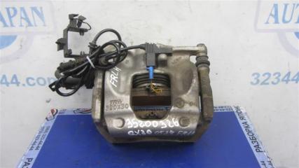 Суппорт тормозной передний левый INFINITI QX30 16-20 2016 Б/У Суппорт тормозной передний левый INFINITI QX30 16-20 2016