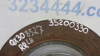 Тормозной диск задний QX30 16-20 2016 Внедорожник 2.0 20PET