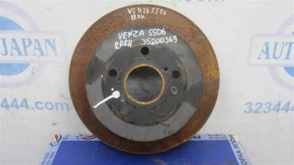 Тормозной диск задний TOYOTA VENZA 09-16 2009