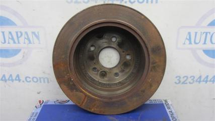 Тормозной диск задний VENZA 09-16 2009 AGV10 2.7 1ARFE