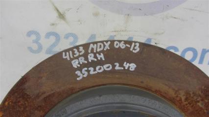 Тормозной диск задний MDX (YD2) 06-13 2007 YD2 3.7