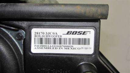 Сабвуфер QX60/JX35 12-20 2014 Внедорожник 3.5 VQ35DE