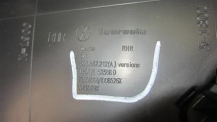 Карта двери задняя правая VOLKSWAGEN JETTA USA 10-17